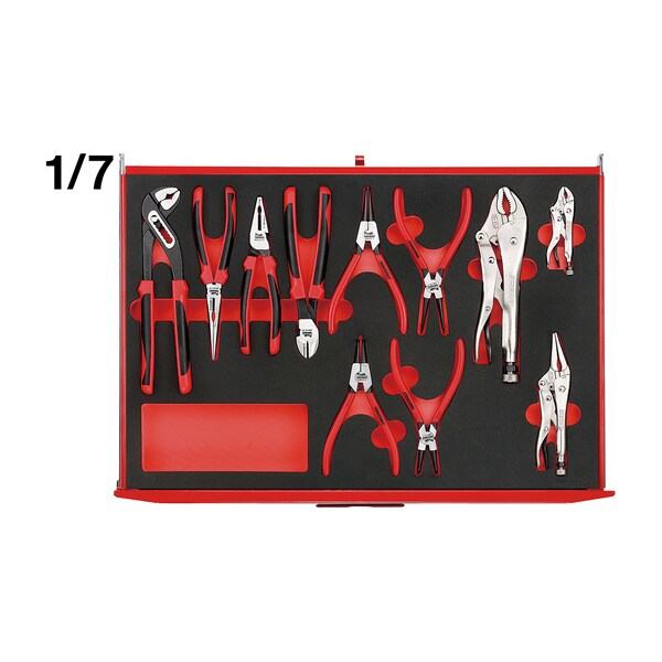 TTEMB11 11 Piece EVA Plier Set